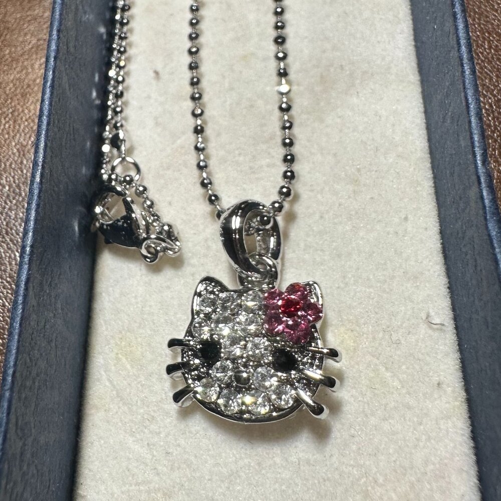 Hello Kitty Charm Necklace